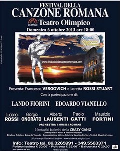 Festival de la chanson Romaine – Hommage à Franco Califano