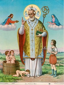 Saint Nicolas de Bari