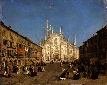 Le Duomo de Milan par Giulio Rossi