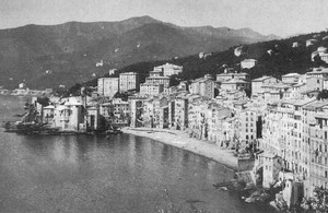 Camogli en 1910