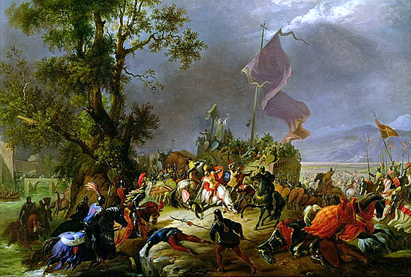 La bataille de Legnano par Massimo d'Azeglio