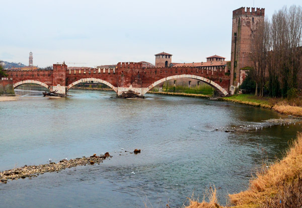 Le pont du Castelvecchio